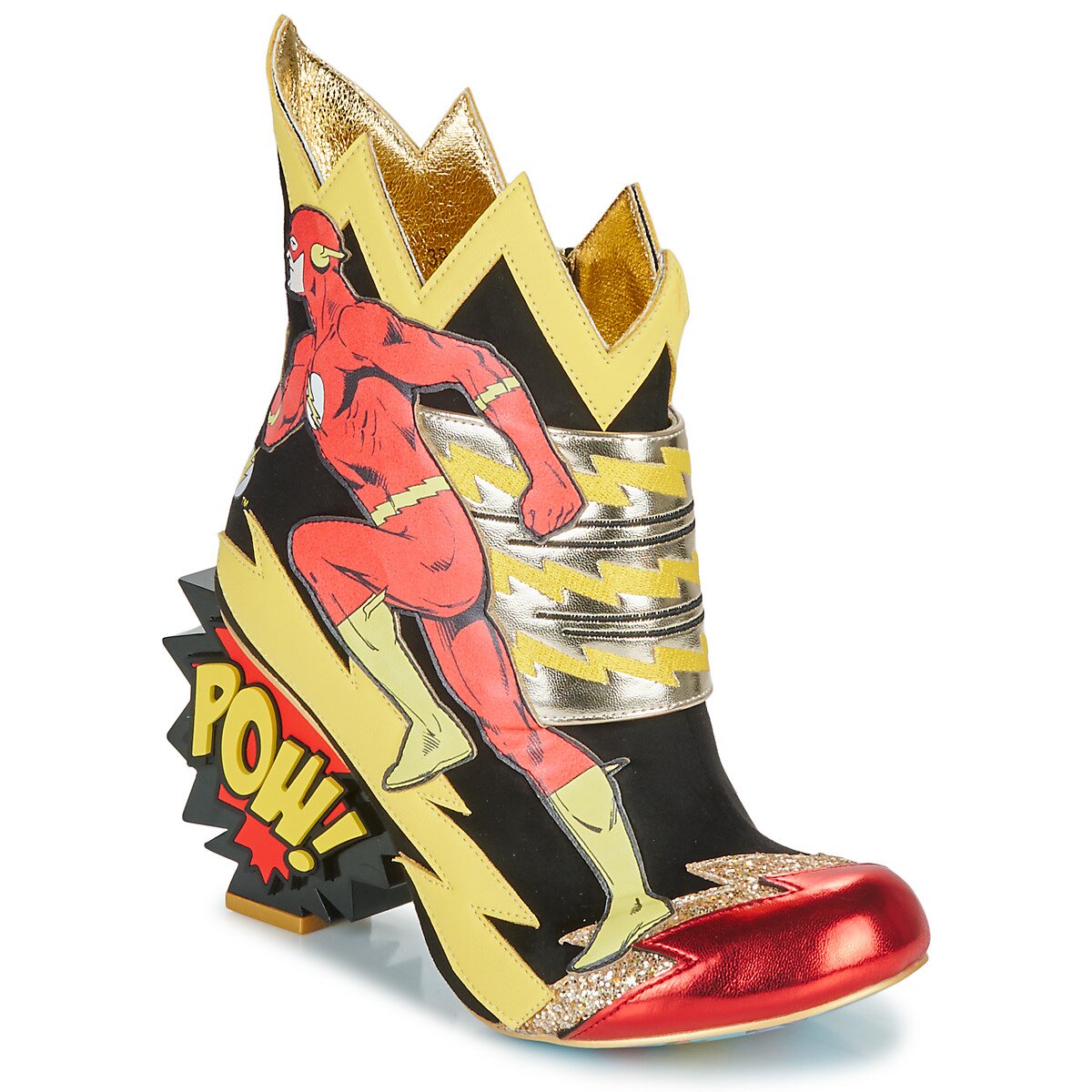 Irregular Choice Pantofi CHASING JUSTICE