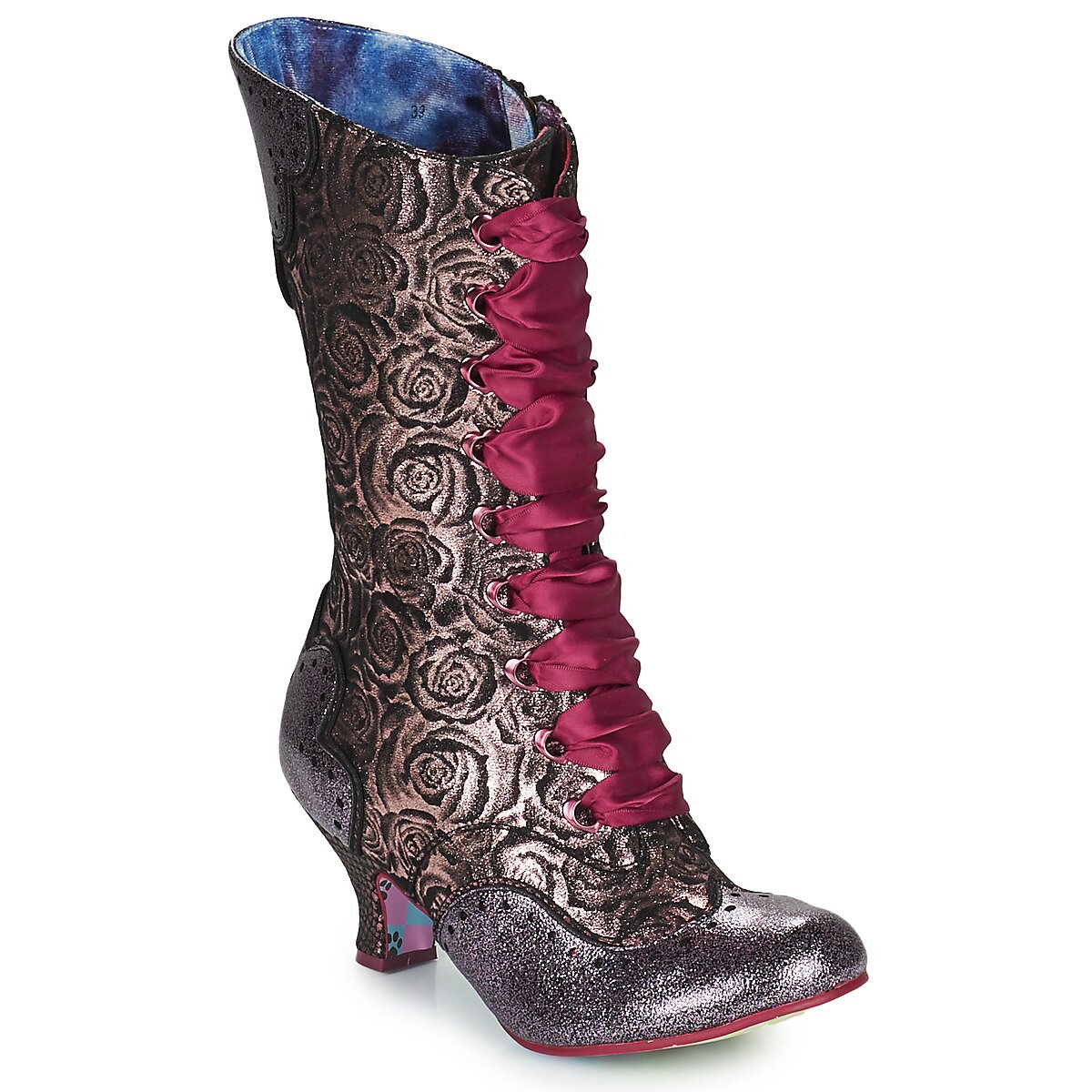 Irregular Choice Pantofi CHIMNEY SMOKE