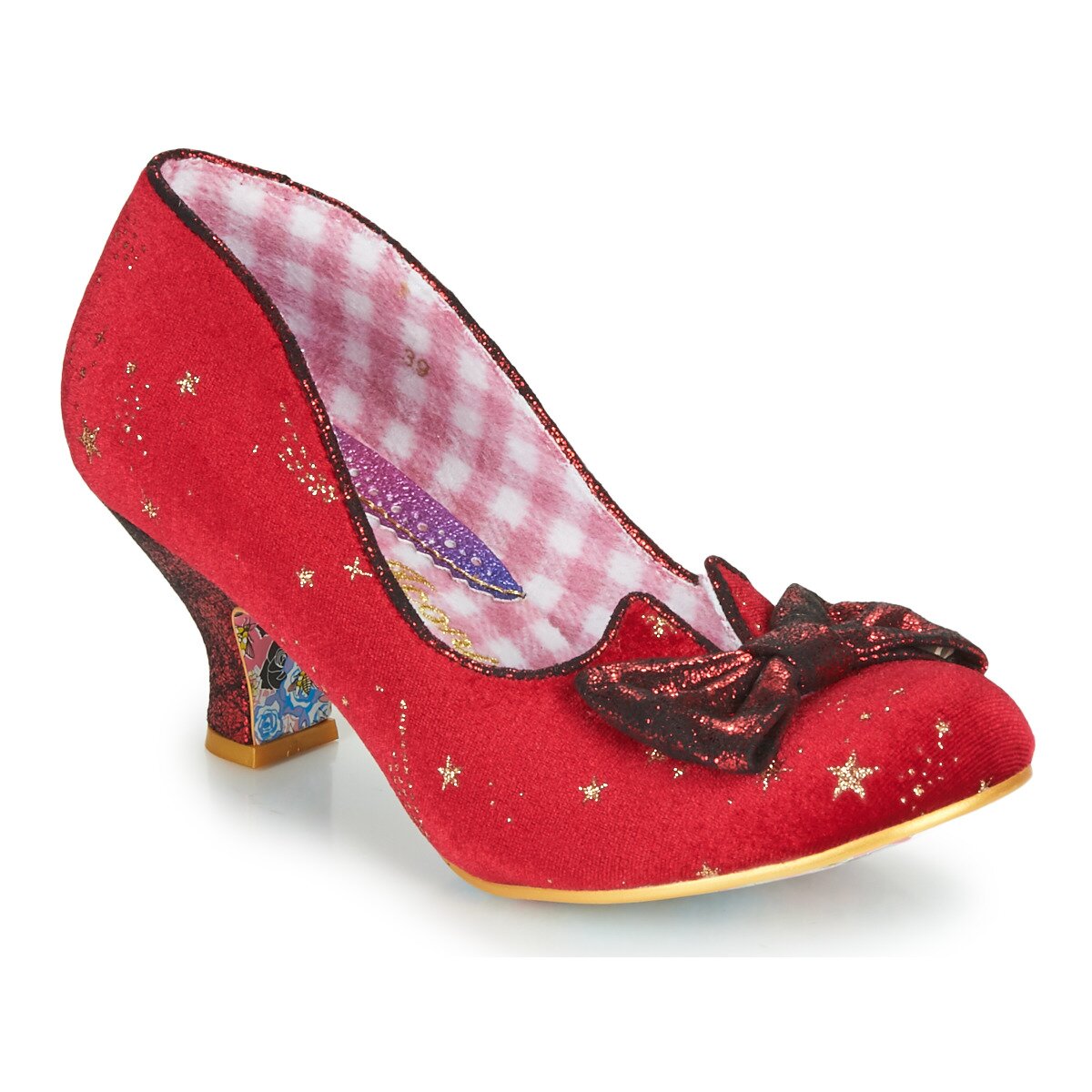 Irregular Choice Pantofi DAZZLE RAZZLE