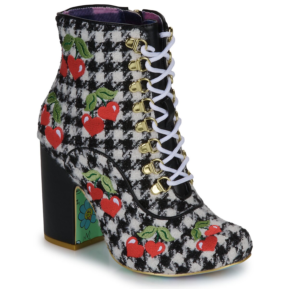 Irregular Choice Pantofi FRUITY PICNIC