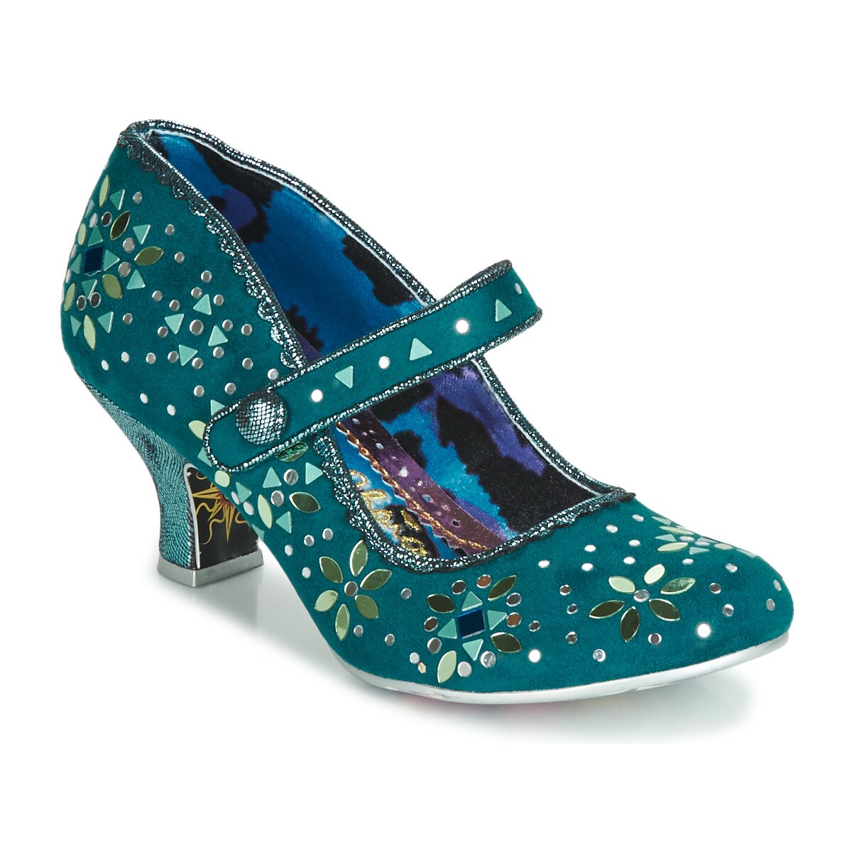 Irregular Choice Pantofi GLORY DAYS