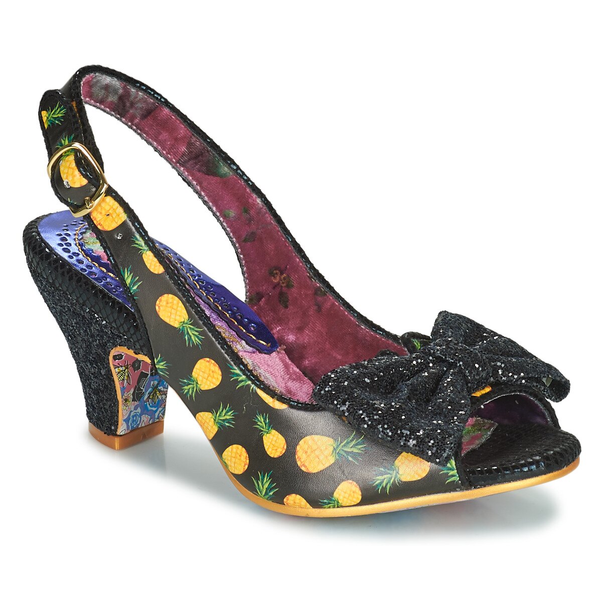 Irregular Choice Pantofi HIYA SYNTH