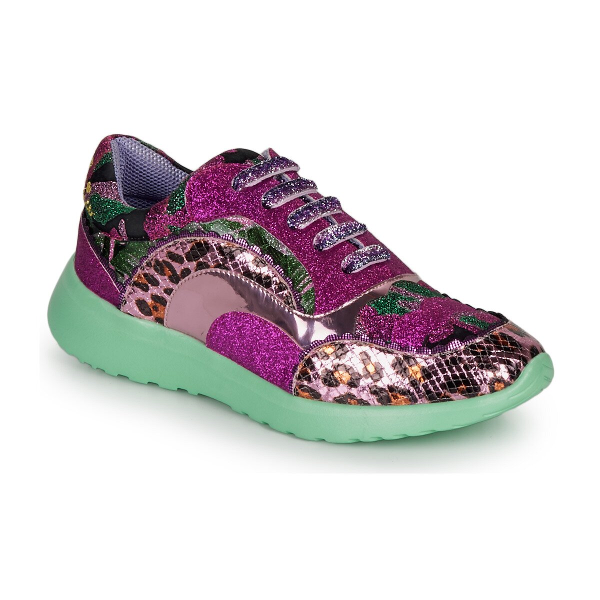 Irregular Choice Pantofi JIGSAW