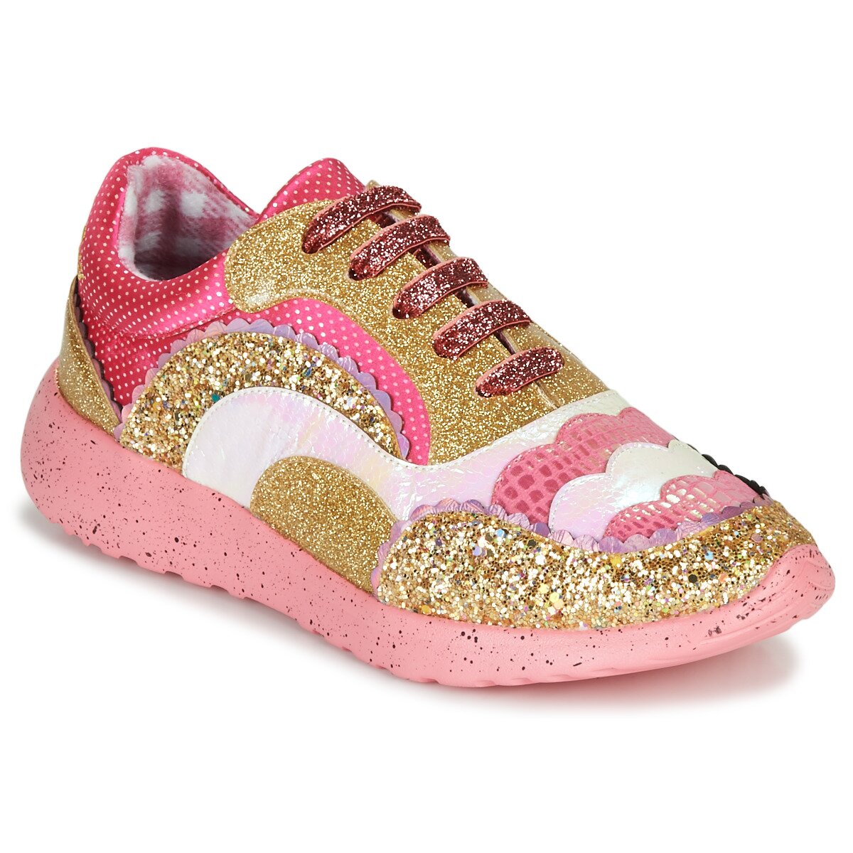Irregular Choice Pantofi Jigsaw