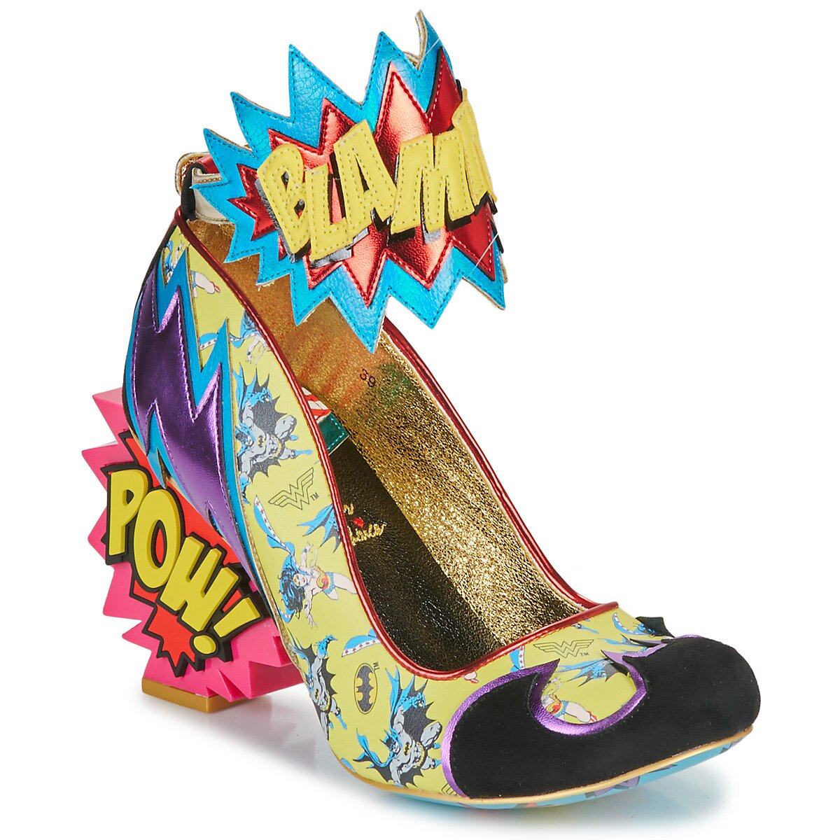 Irregular Choice Pantofi KABOOM