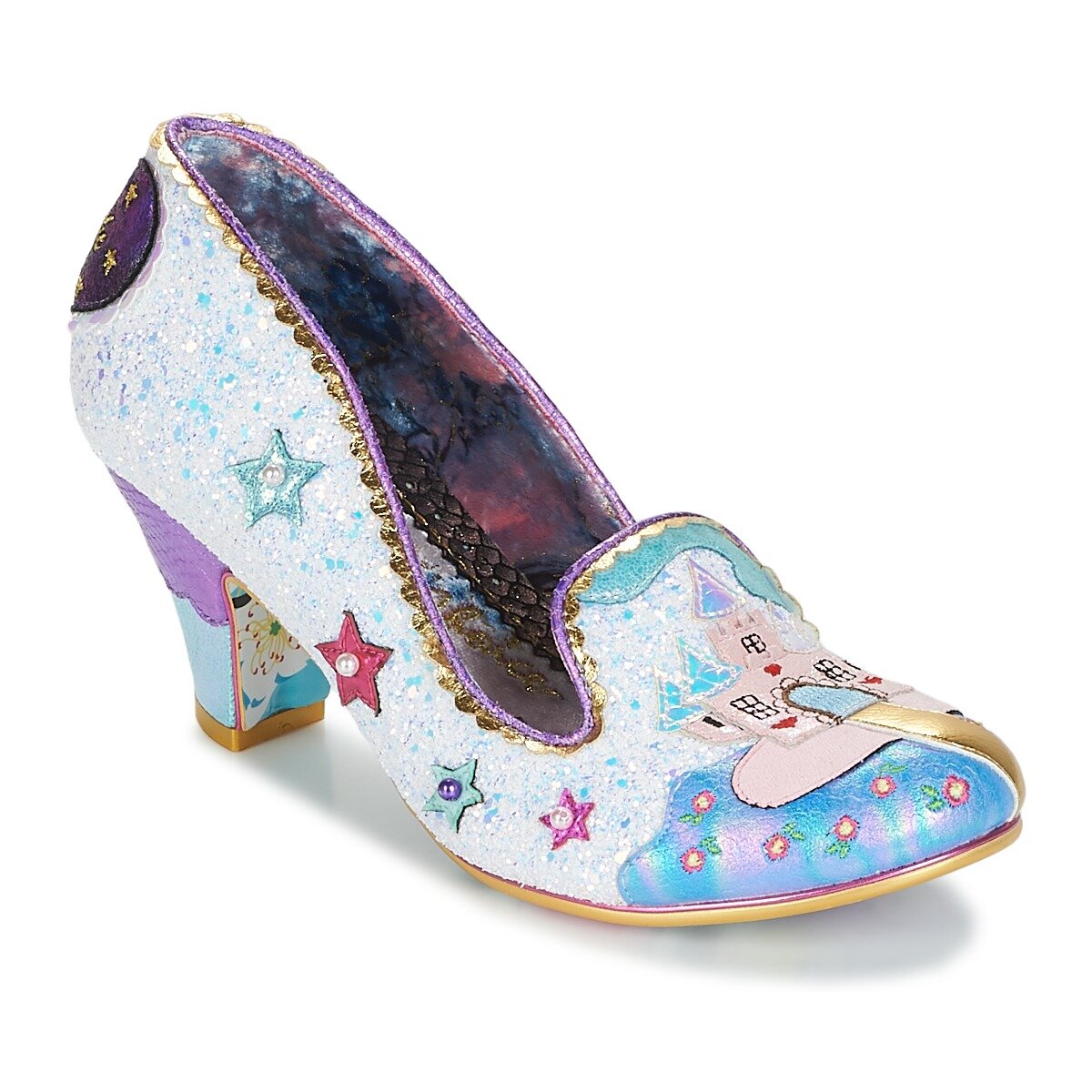 Irregular Choice Pantofi LITTLE MISTY