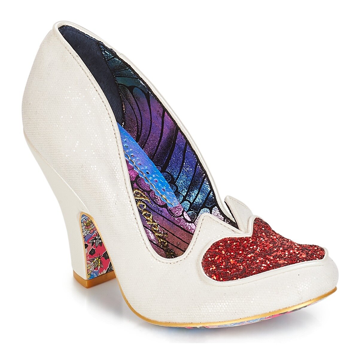Irregular Choice Pantofi Love me not