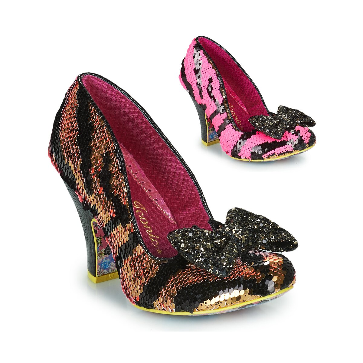 Irregular Choice Pantofi Nick of Time