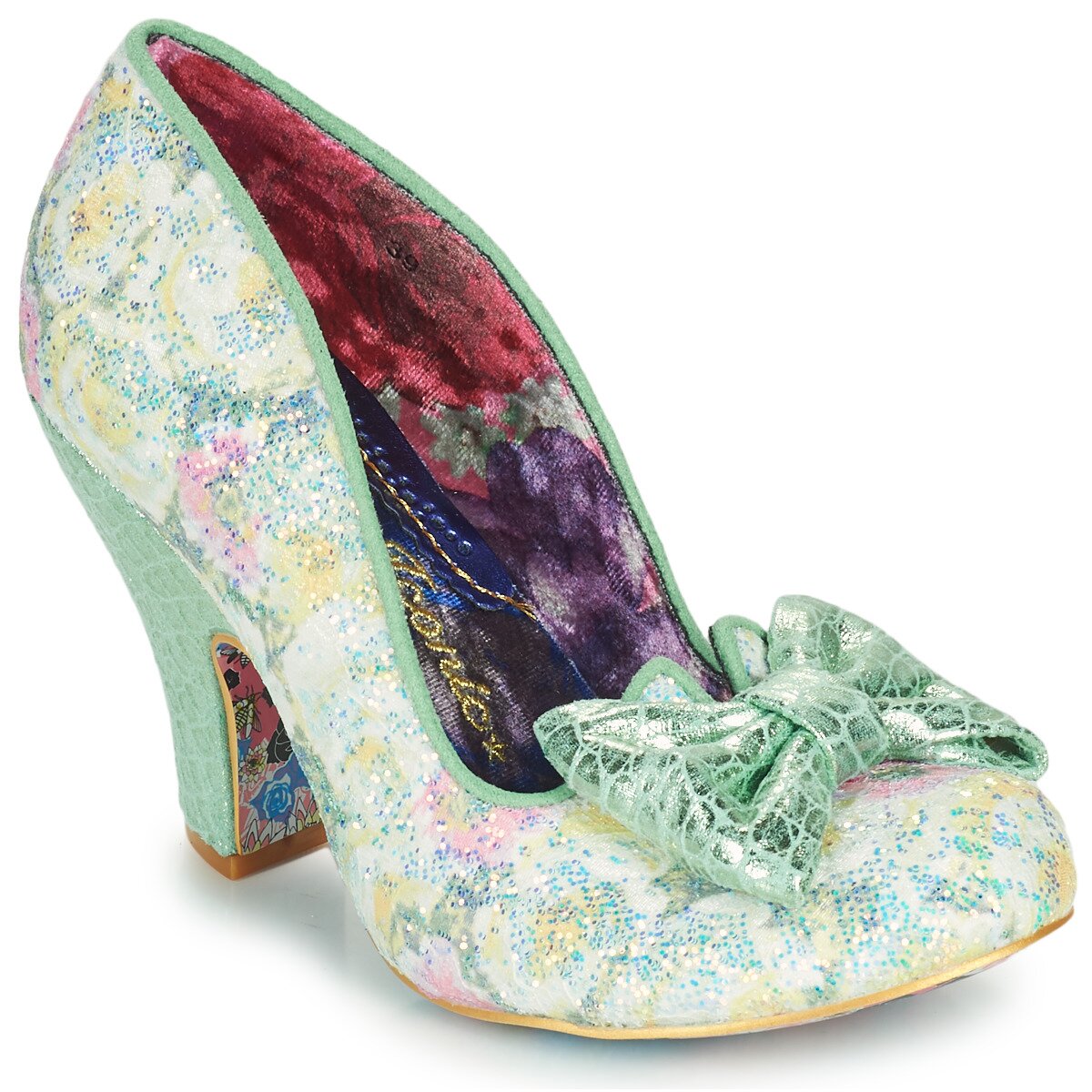 Irregular Choice Pantofi NICK OF TIME