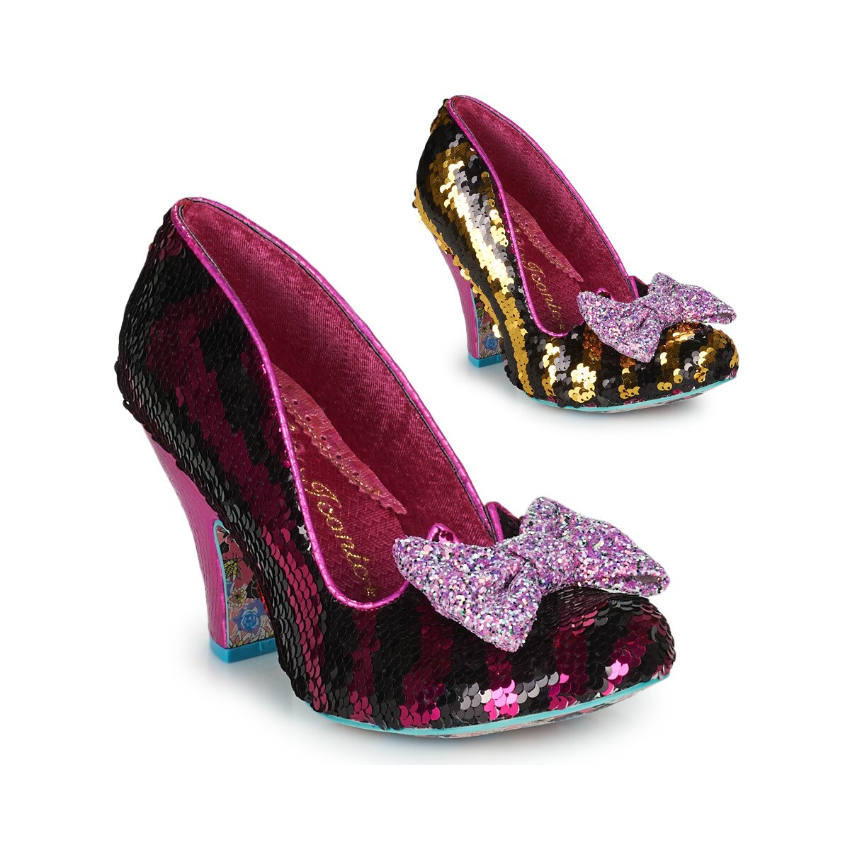 Irregular Choice Pantofi Nick of Time