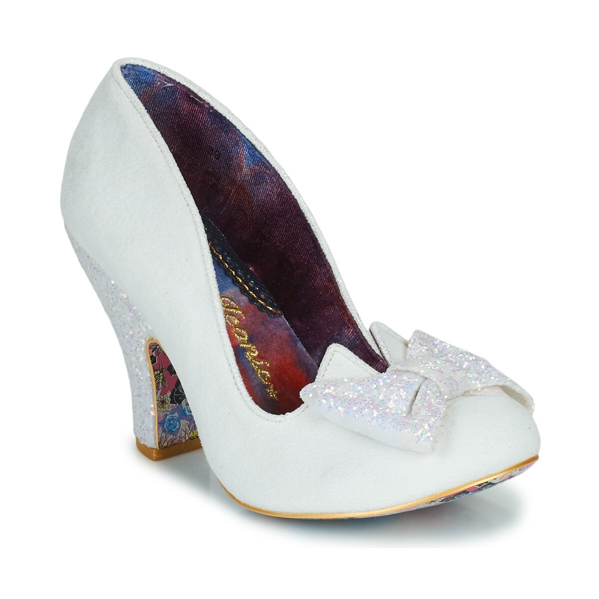 Irregular Choice Pantofi NICKOFTIME