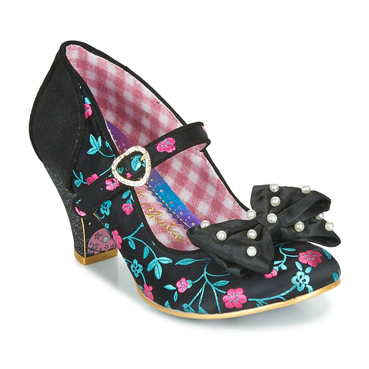 Irregular Choice Pantofi Snow Drop