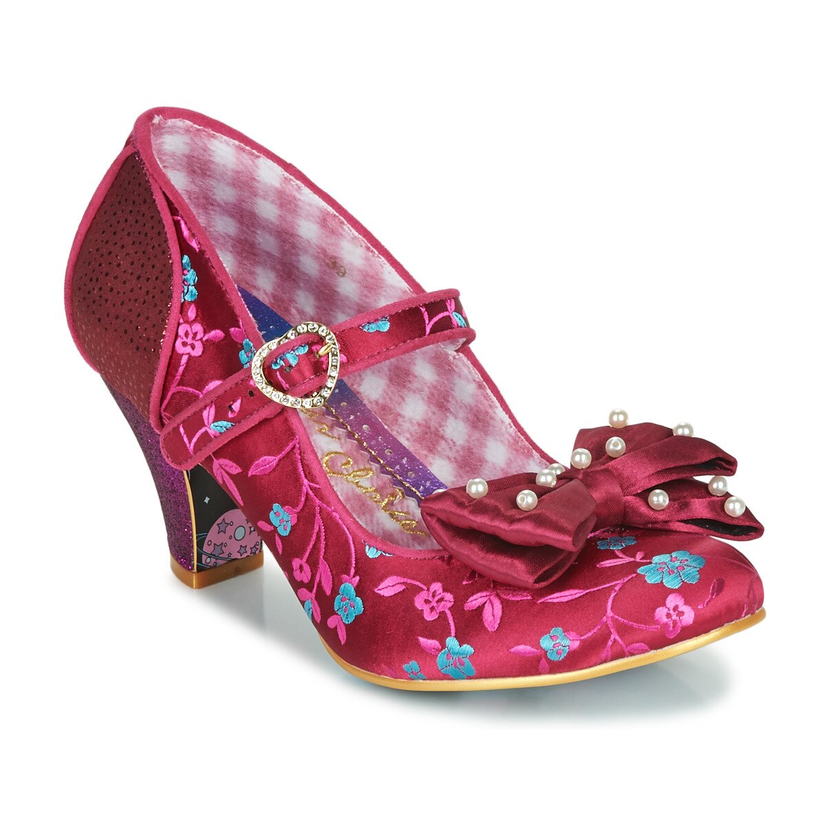 Irregular Choice Pantofi Snow Drop