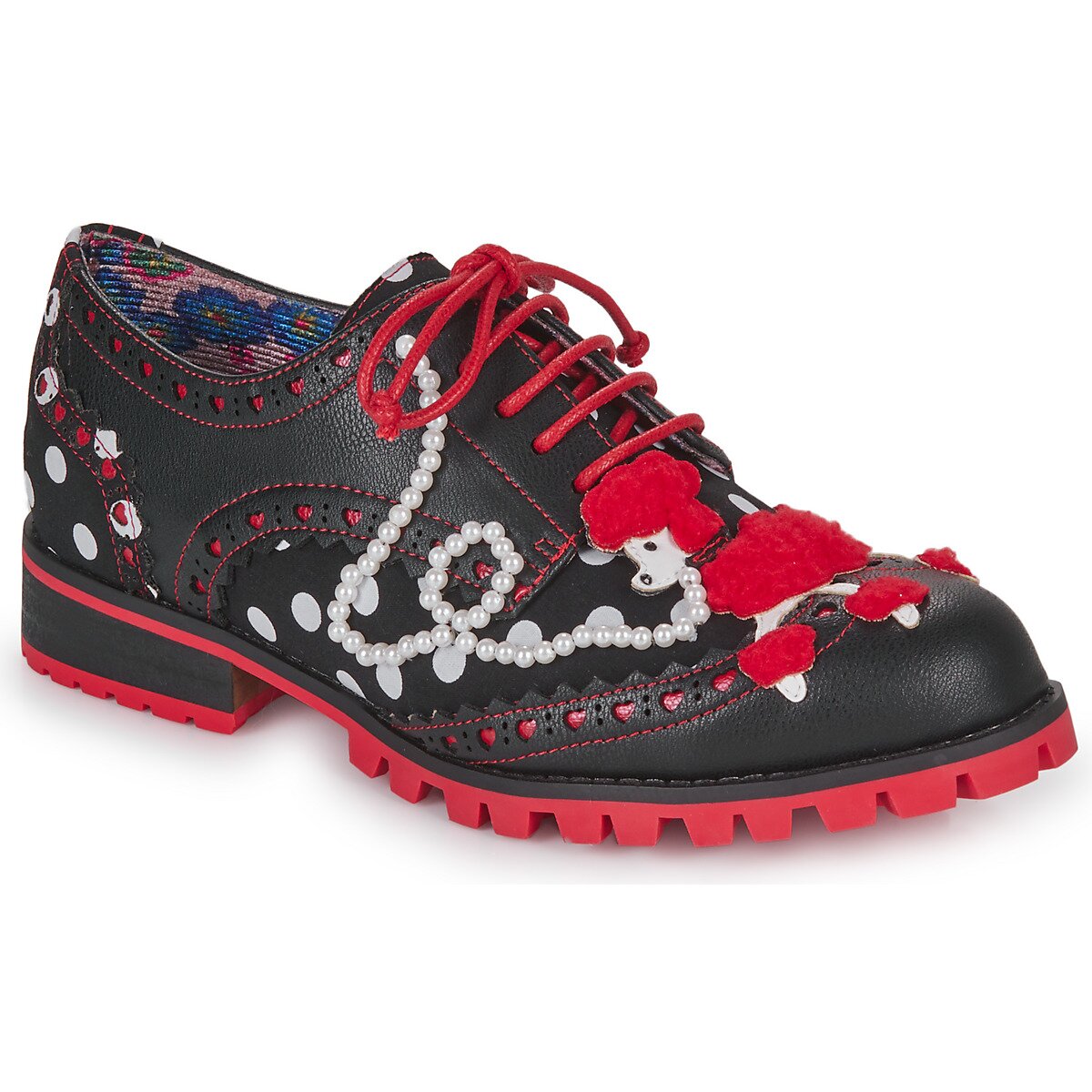 Irregular Choice Pantofi SOCKHOP SWEETIES