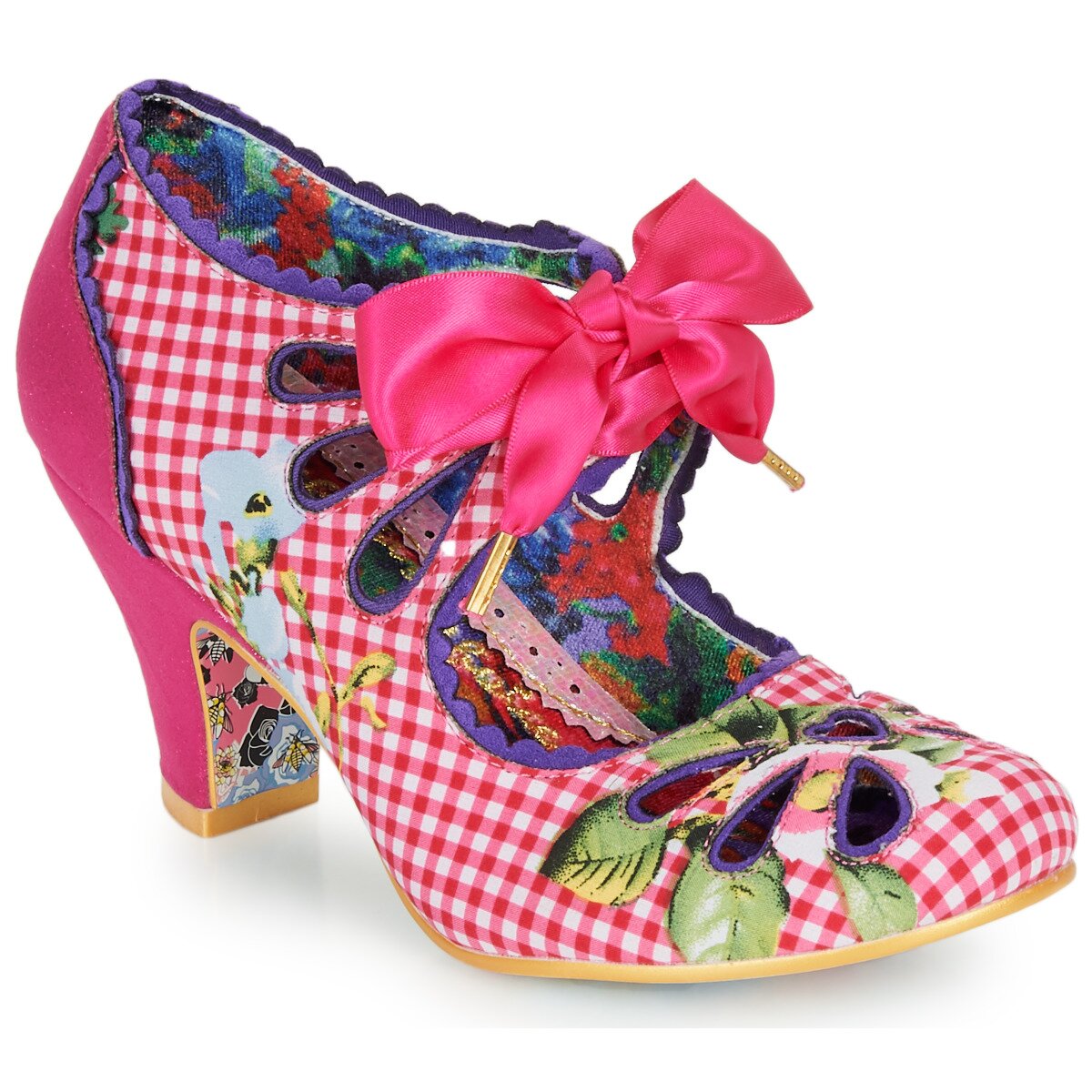 Irregular Choice Pantofi Sugar Plum
