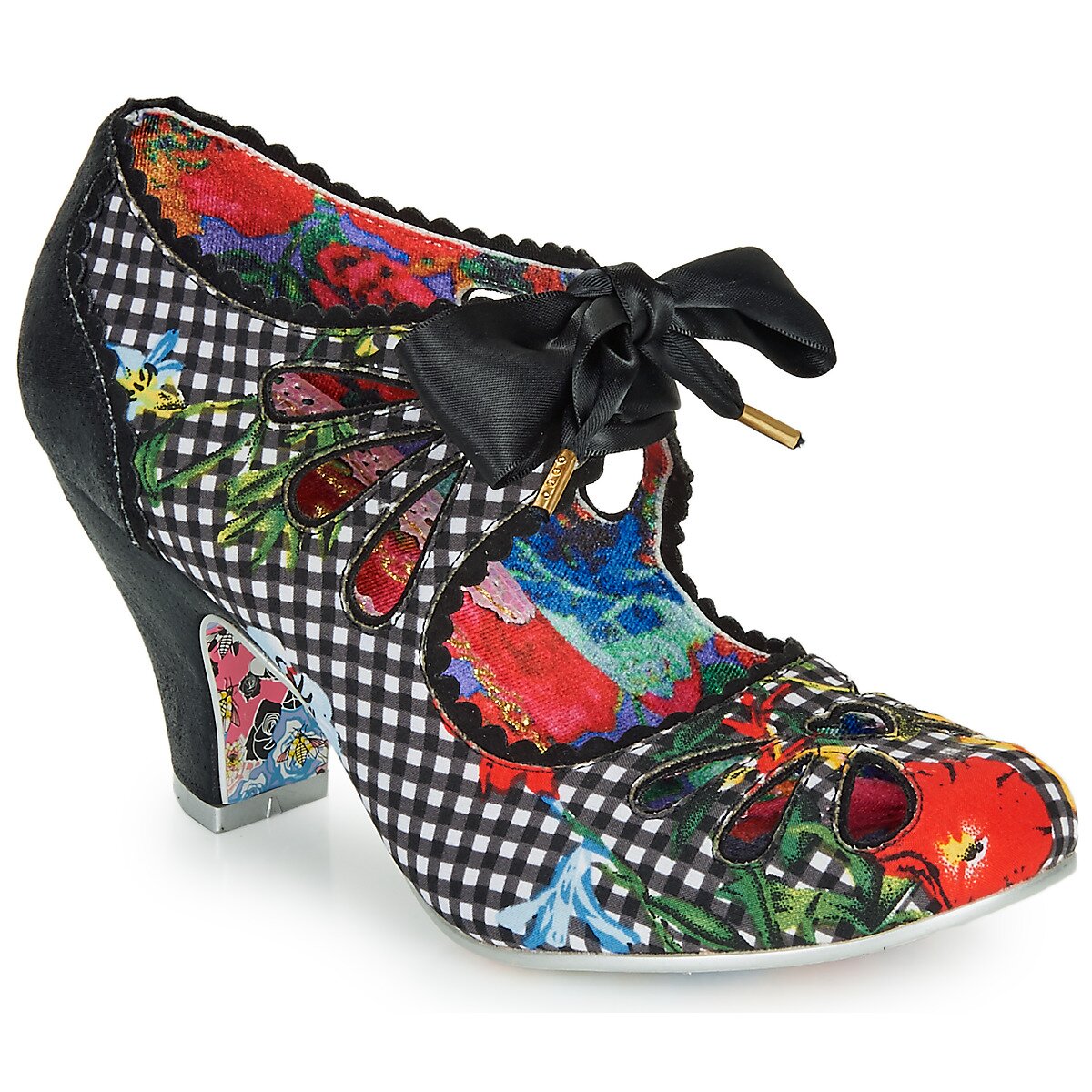 Irregular Choice Pantofi Sugar Plum