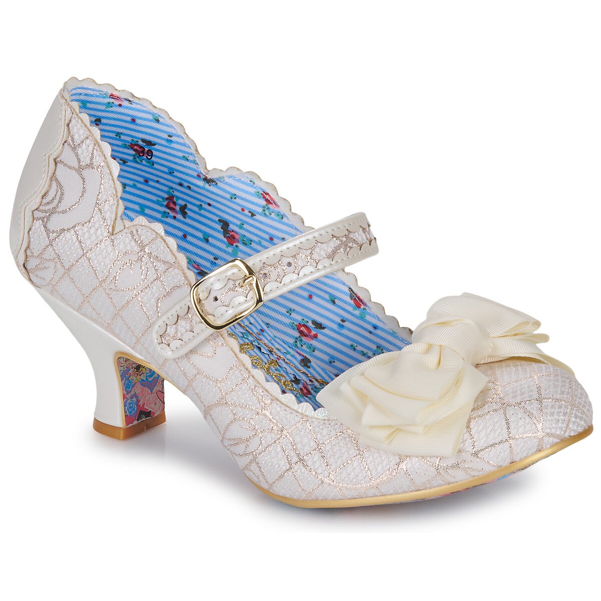 Irregular Choice Pantofi SUMMER BREEZE