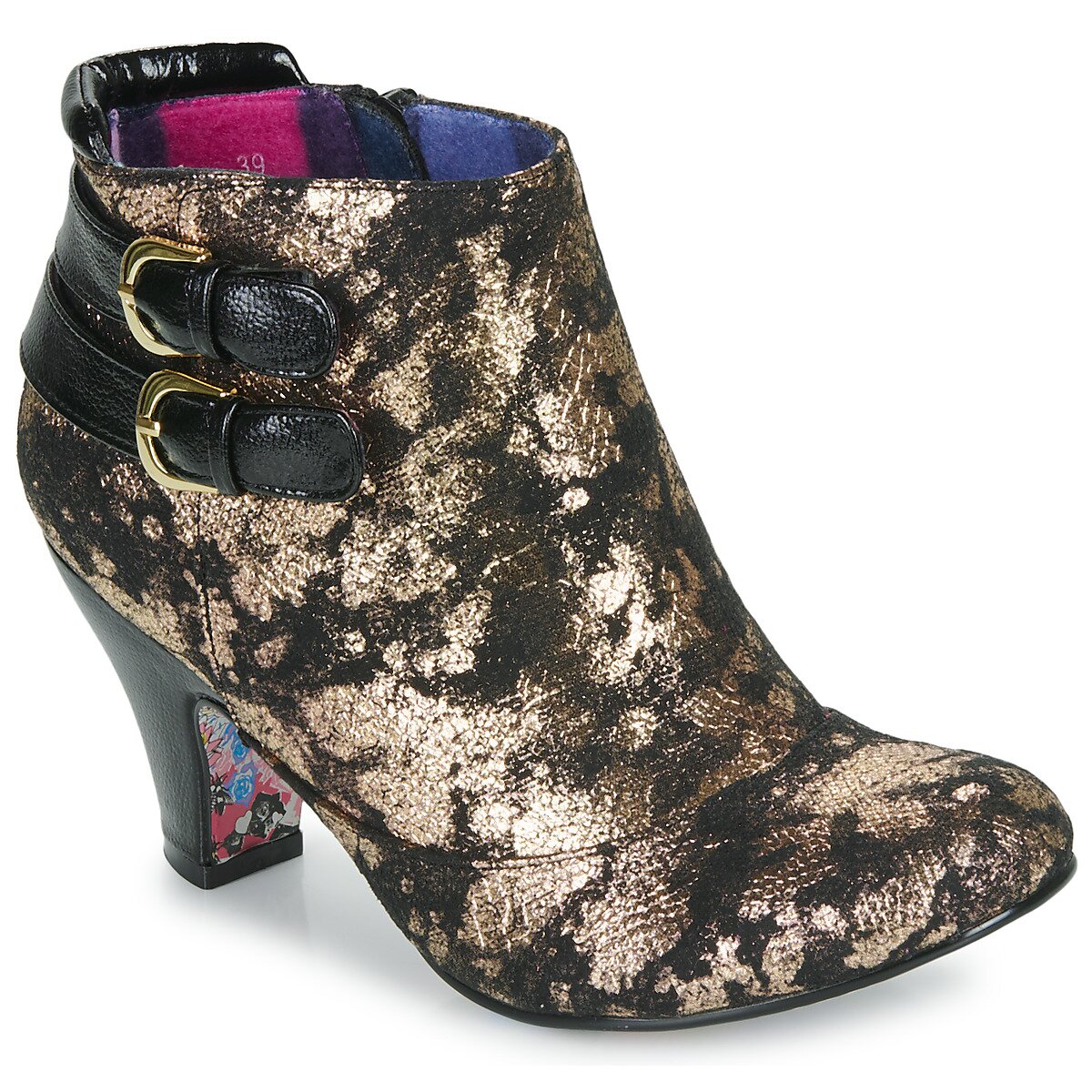 Irregular Choice Pantofi THINK ABOUT IT