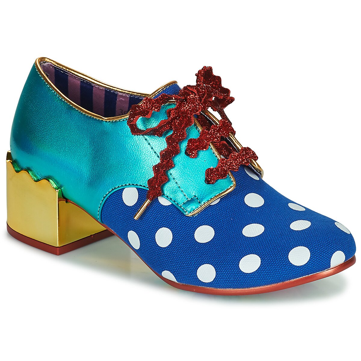 Irregular Choice Pantofi VICTORIA SPONGE