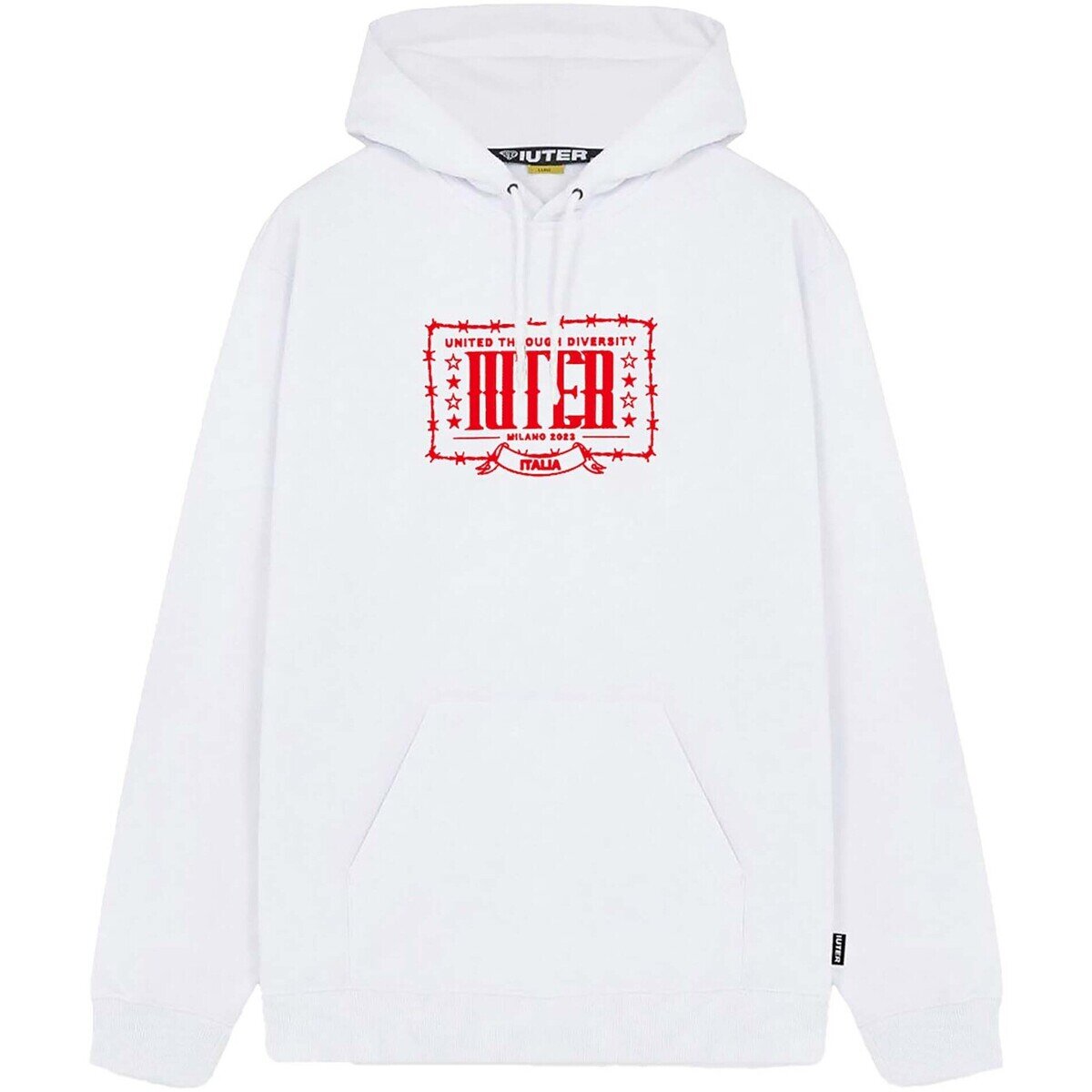 Iuter Îmbracaminte Barbwire Hoodie