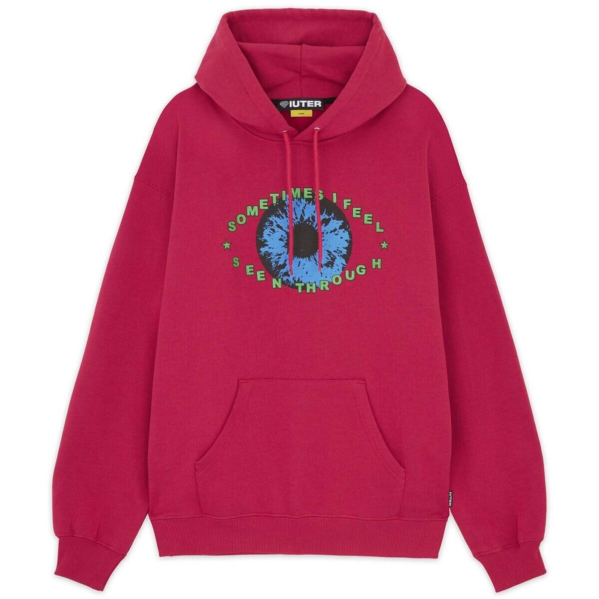 Iuter Îmbracaminte Squad Hoodie