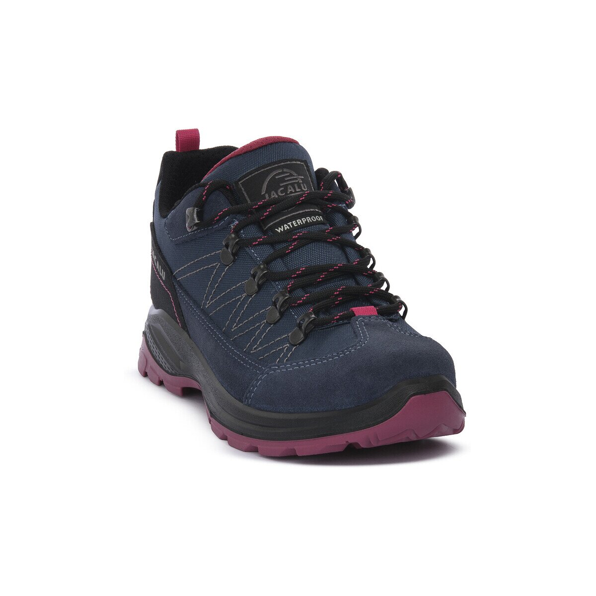 Jacalu Pantofi 8 NAVY FUXIA