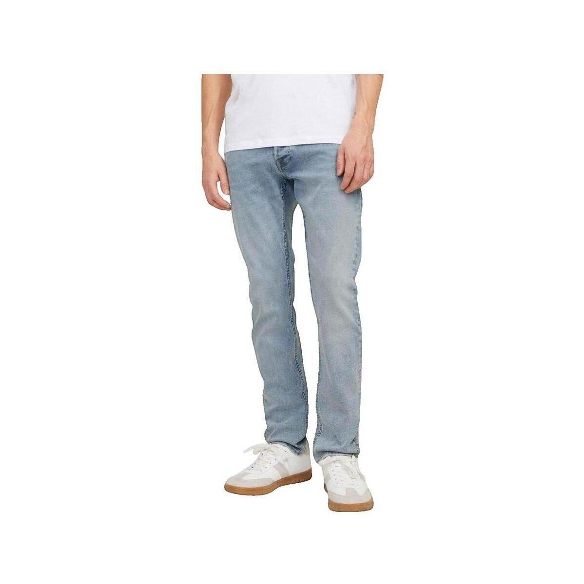 Jack & Jones Îmbracaminte Jean slim Glenn Original Cb 774 bleu