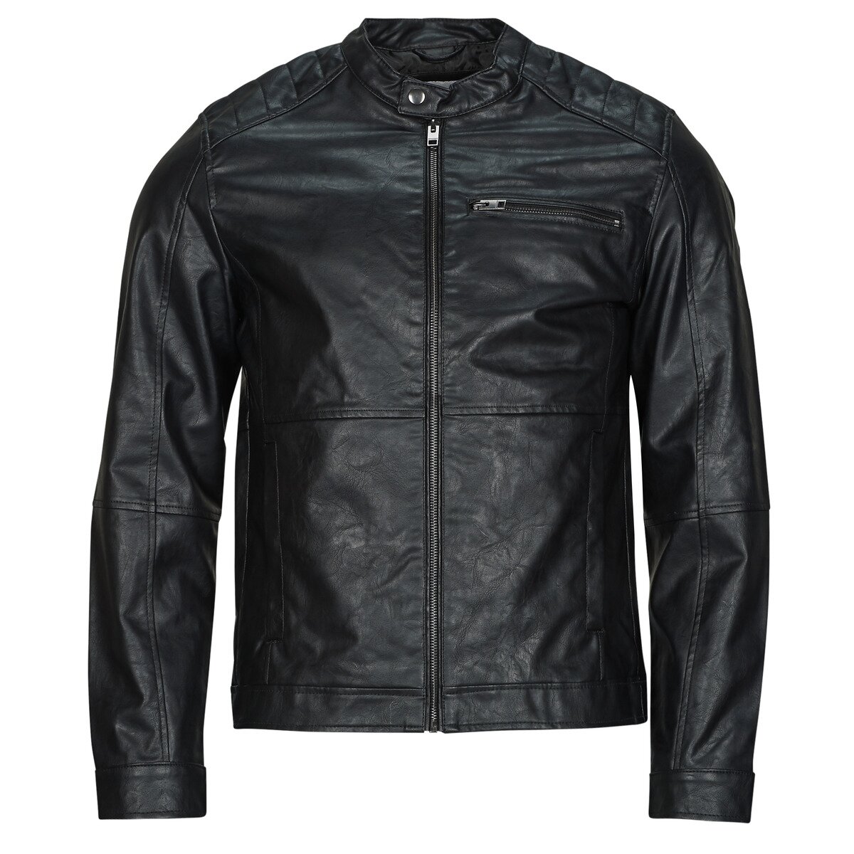 Jack & Jones Îmbracaminte JJEDYLAN PU BIKER