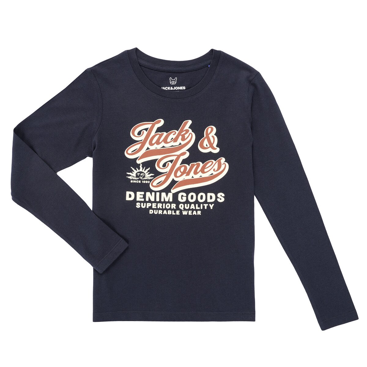 Jack & Jones Îmbracaminte JJELOGO TEE LS