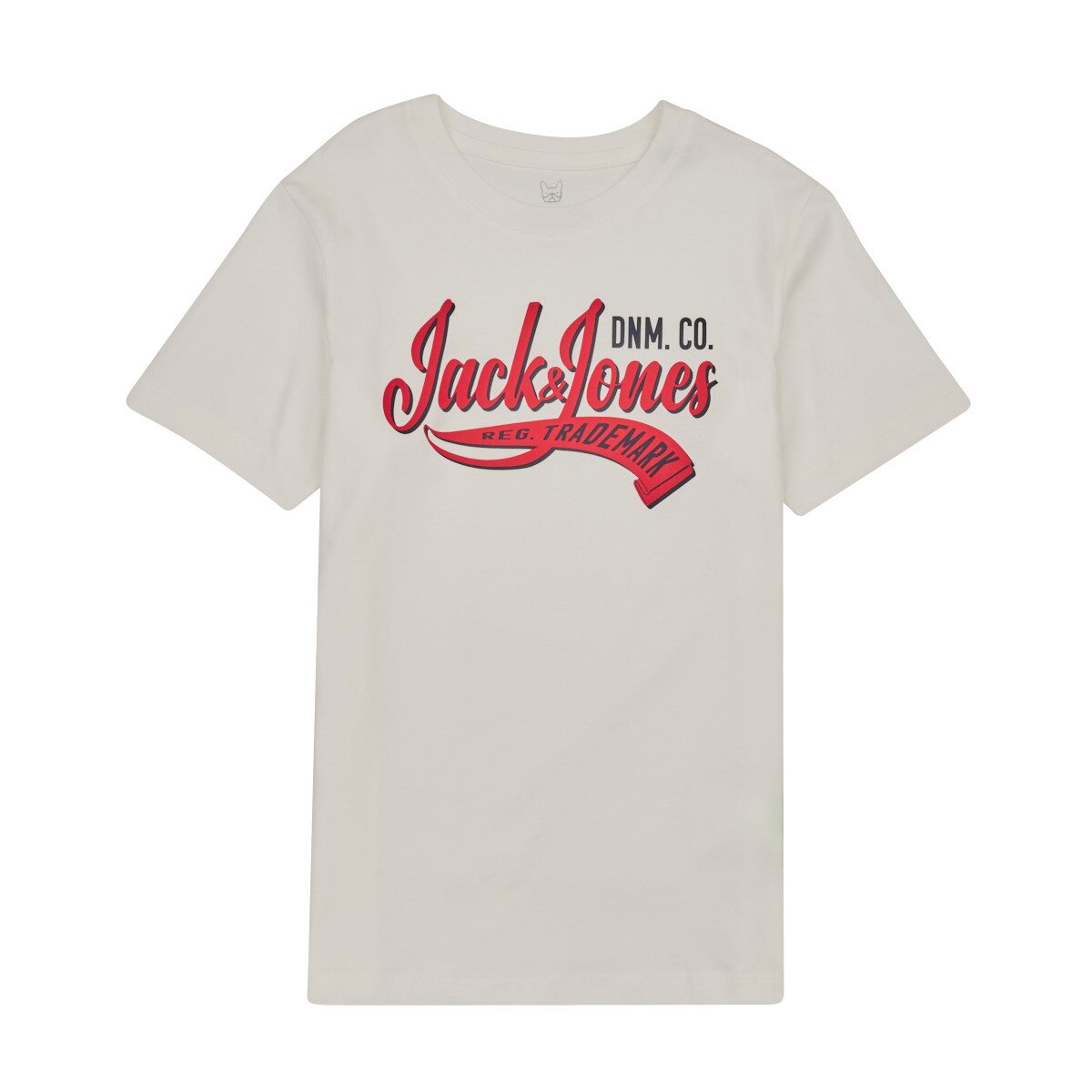 Jack & Jones Îmbracaminte JJELOGO TEE SS NECK 2 COL JNR
