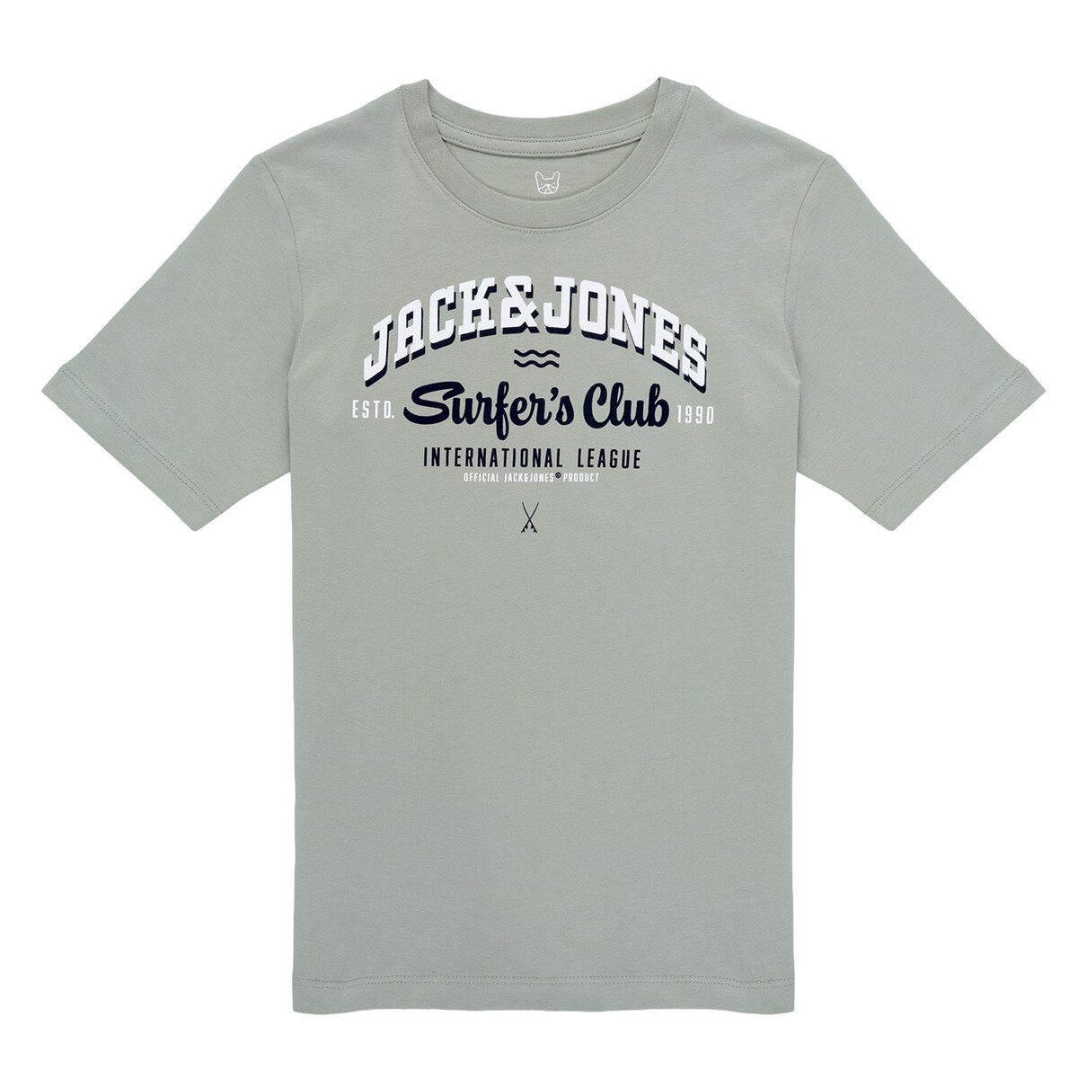 Jack & Jones Îmbracaminte JJELOGO TEE SS ONECK 2COL 24/25