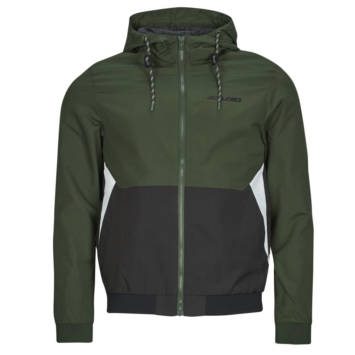 Jack & Jones Îmbracaminte JJERUSH HOOD BOMBER