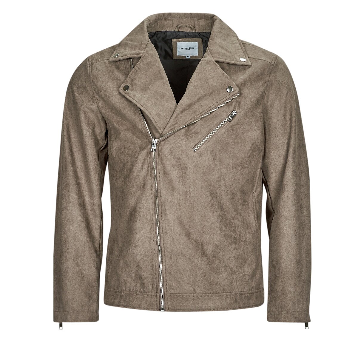 Jack & Jones Îmbracaminte JJROCKY FAUX SUEDE BIKER JACKET