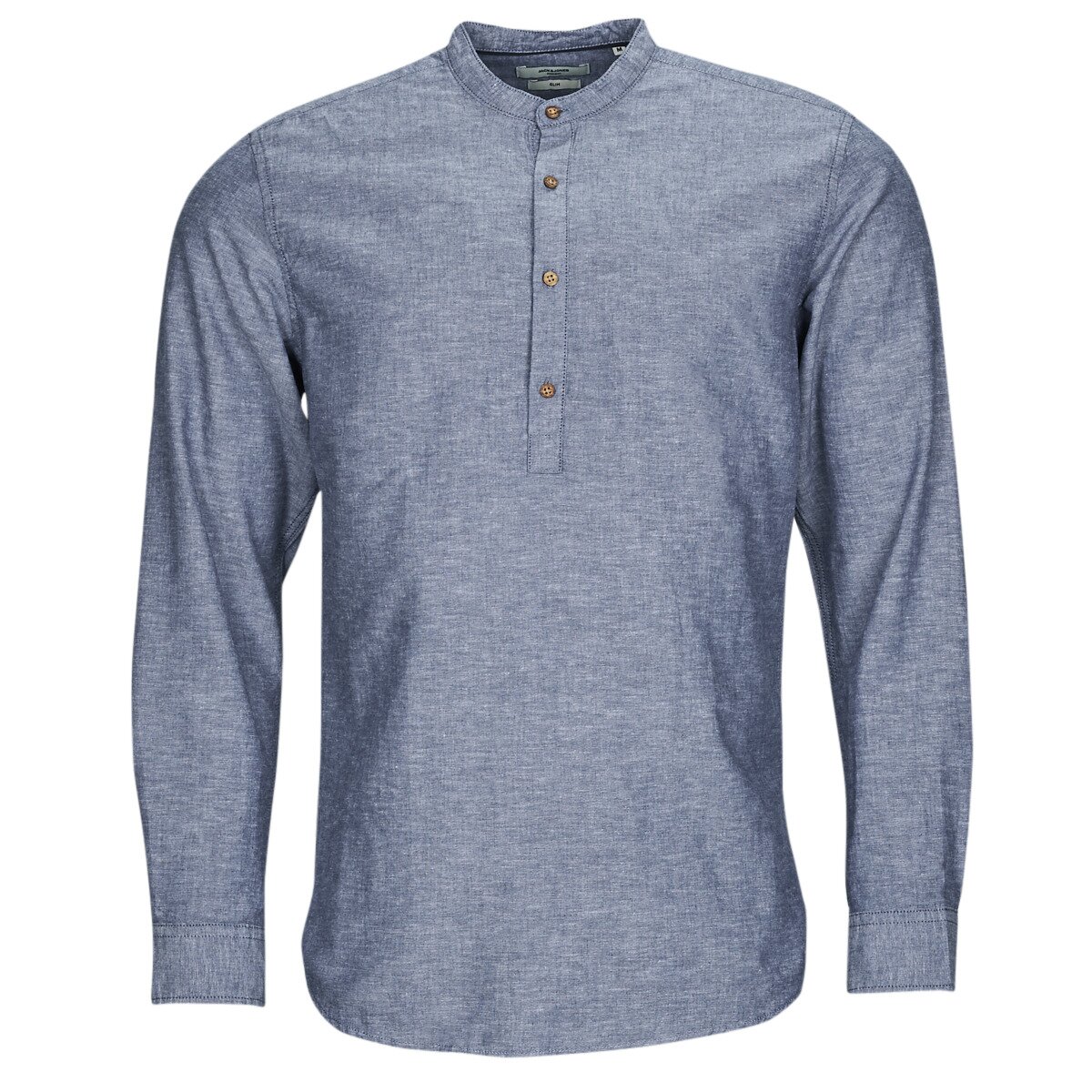 Jack & Jones Îmbracaminte JPRBLASUMMER HALF PLACKET SHIRT L/S