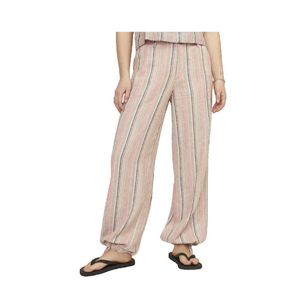 Jack & Jones Îmbracaminte Pantalon à rayures multicolores