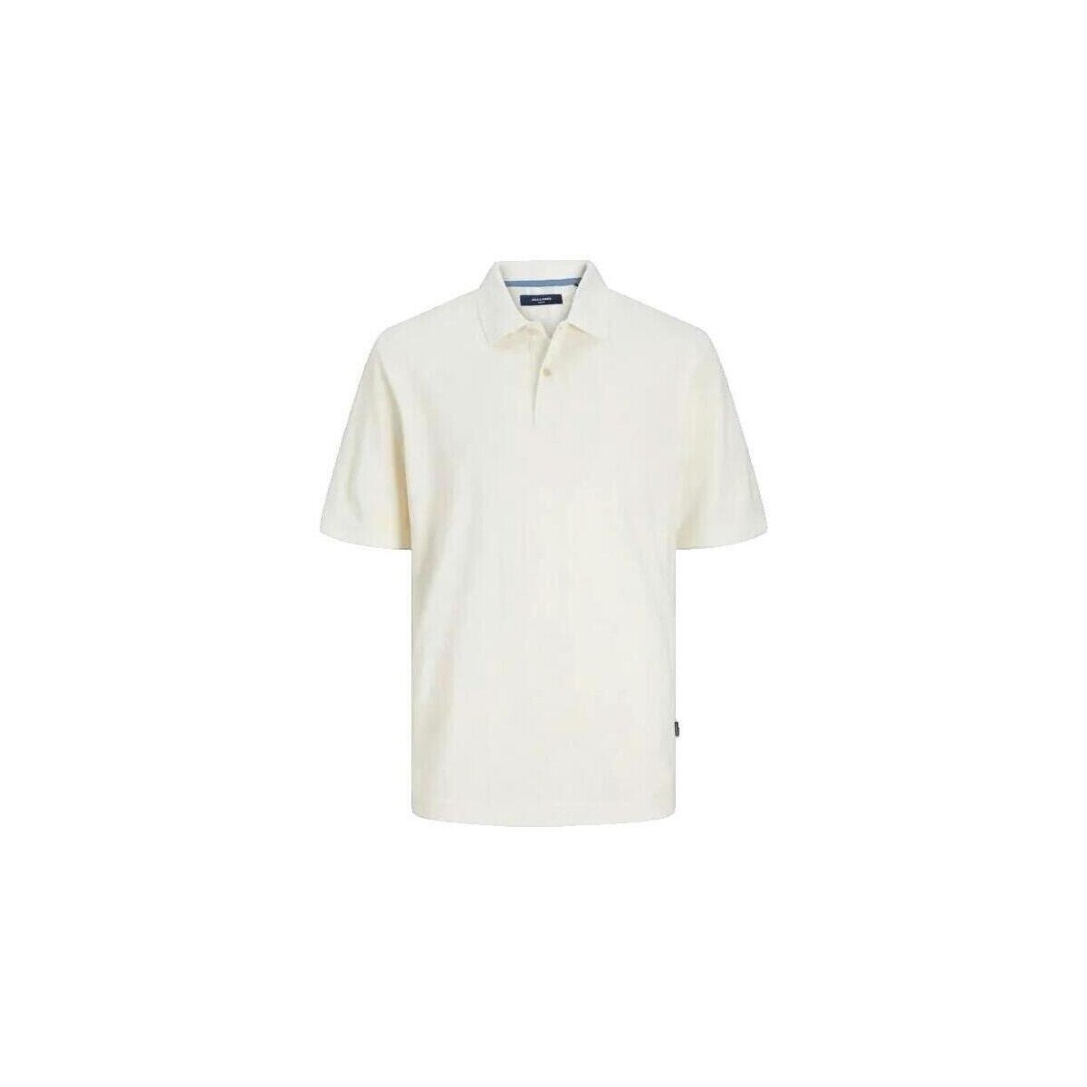 Jack & Jones Îmbracaminte Polo manches courtes Bluwilliam Wash blanc