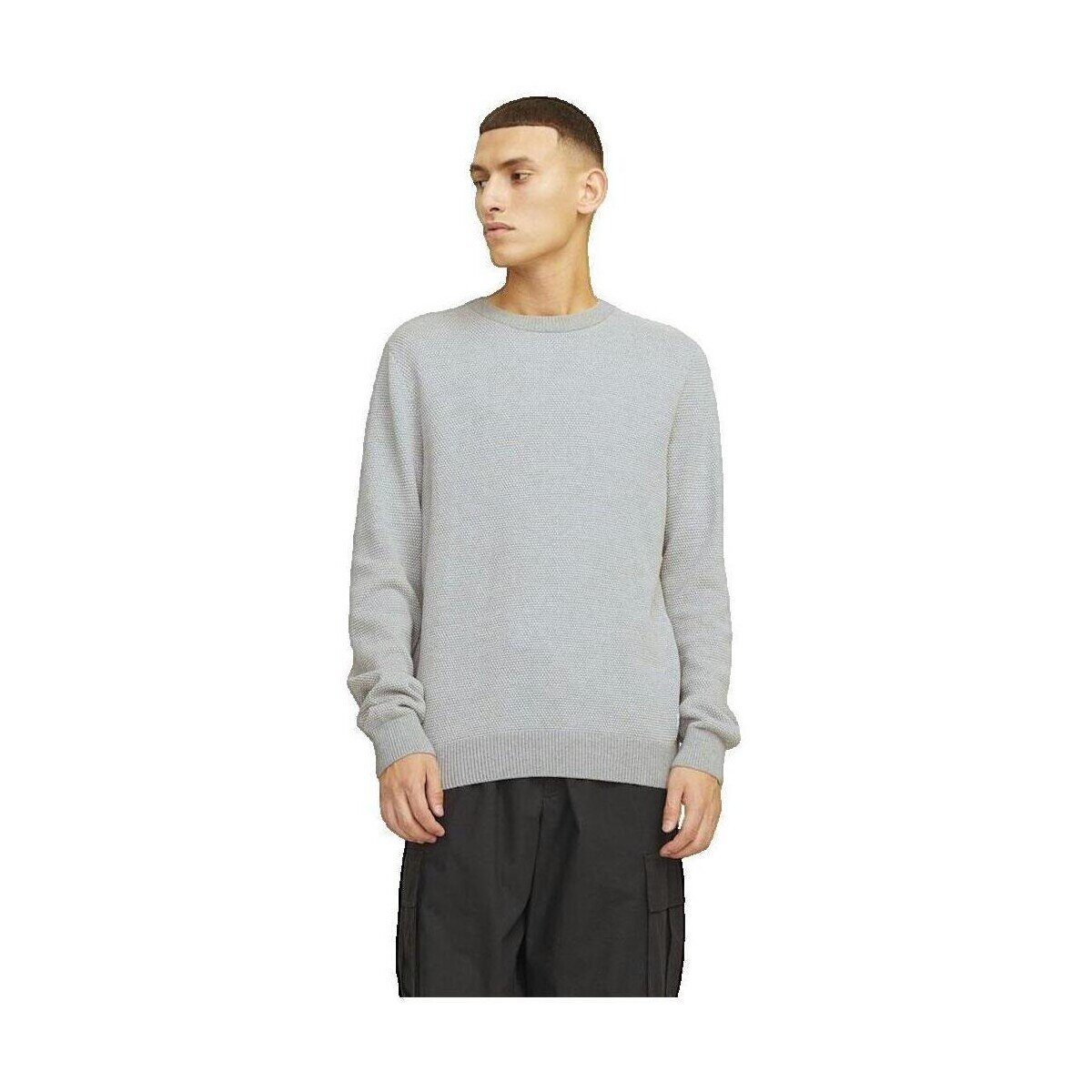Jack & Jones Îmbracaminte Pull Jack Jones Globe gris clair