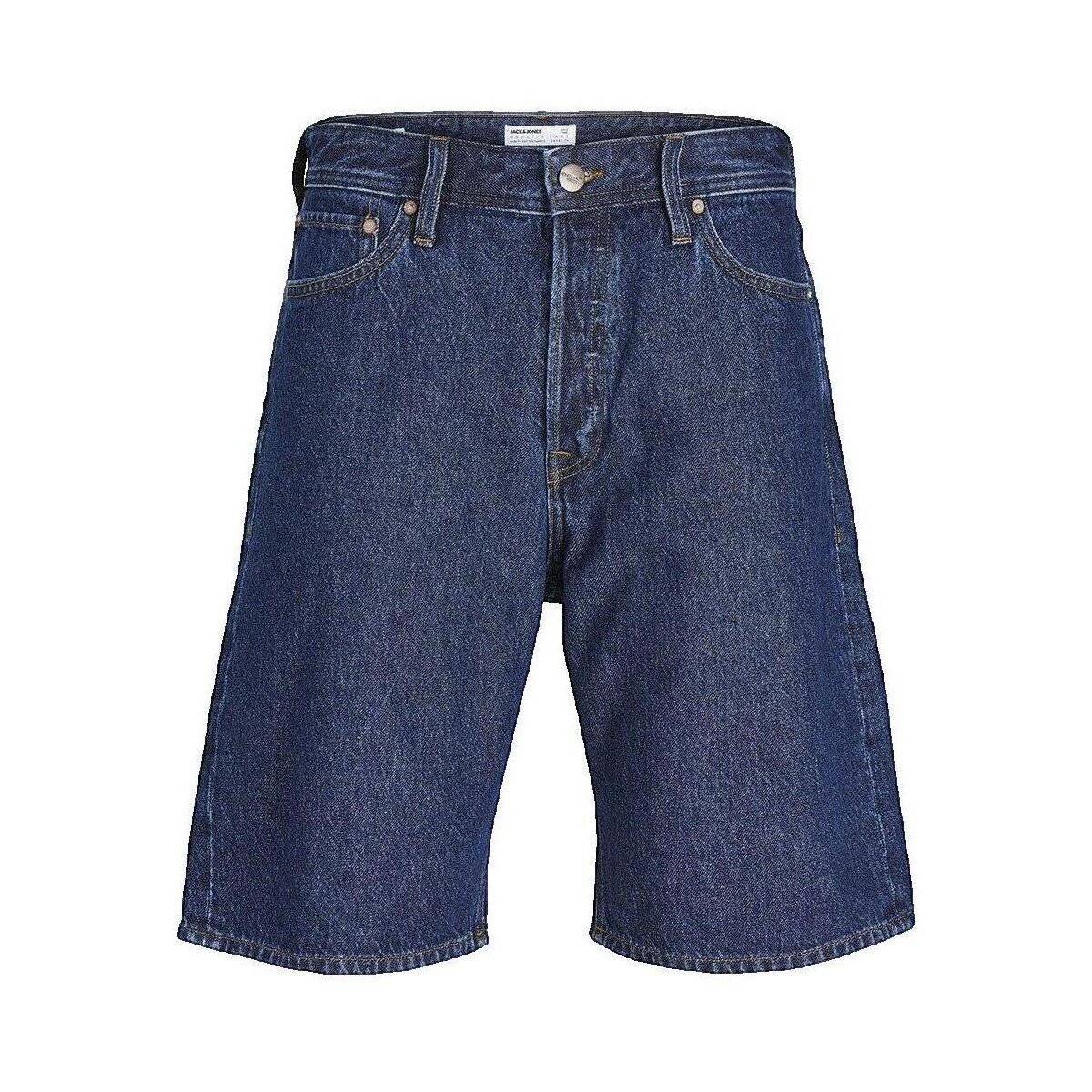 Jack & Jones Îmbracaminte Short bermuda Alex Original coupe ample marine