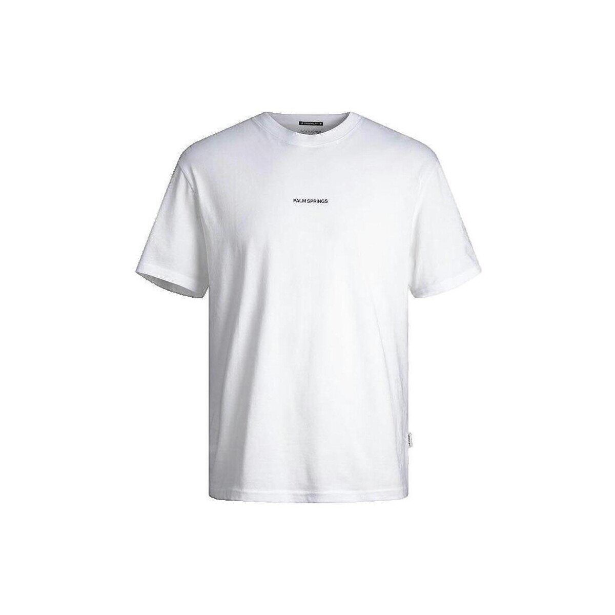 Jack & Jones Îmbracaminte T-shirt blanc col rond manches courtes