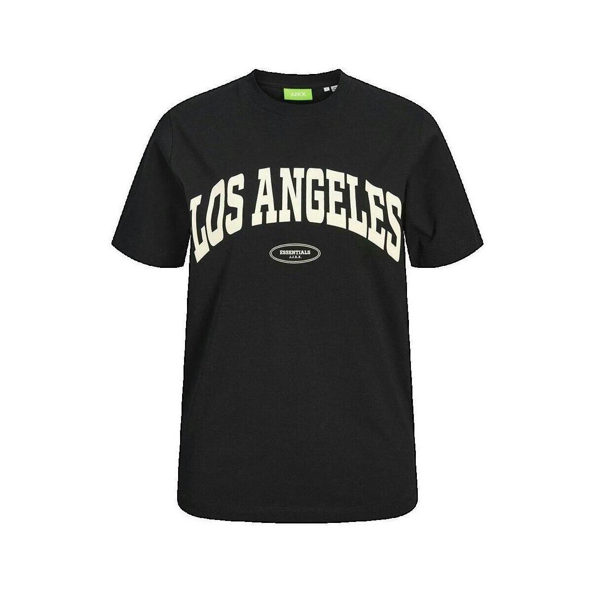 Jack & Jones Îmbracaminte T-shirt coupe régulière col rond noir