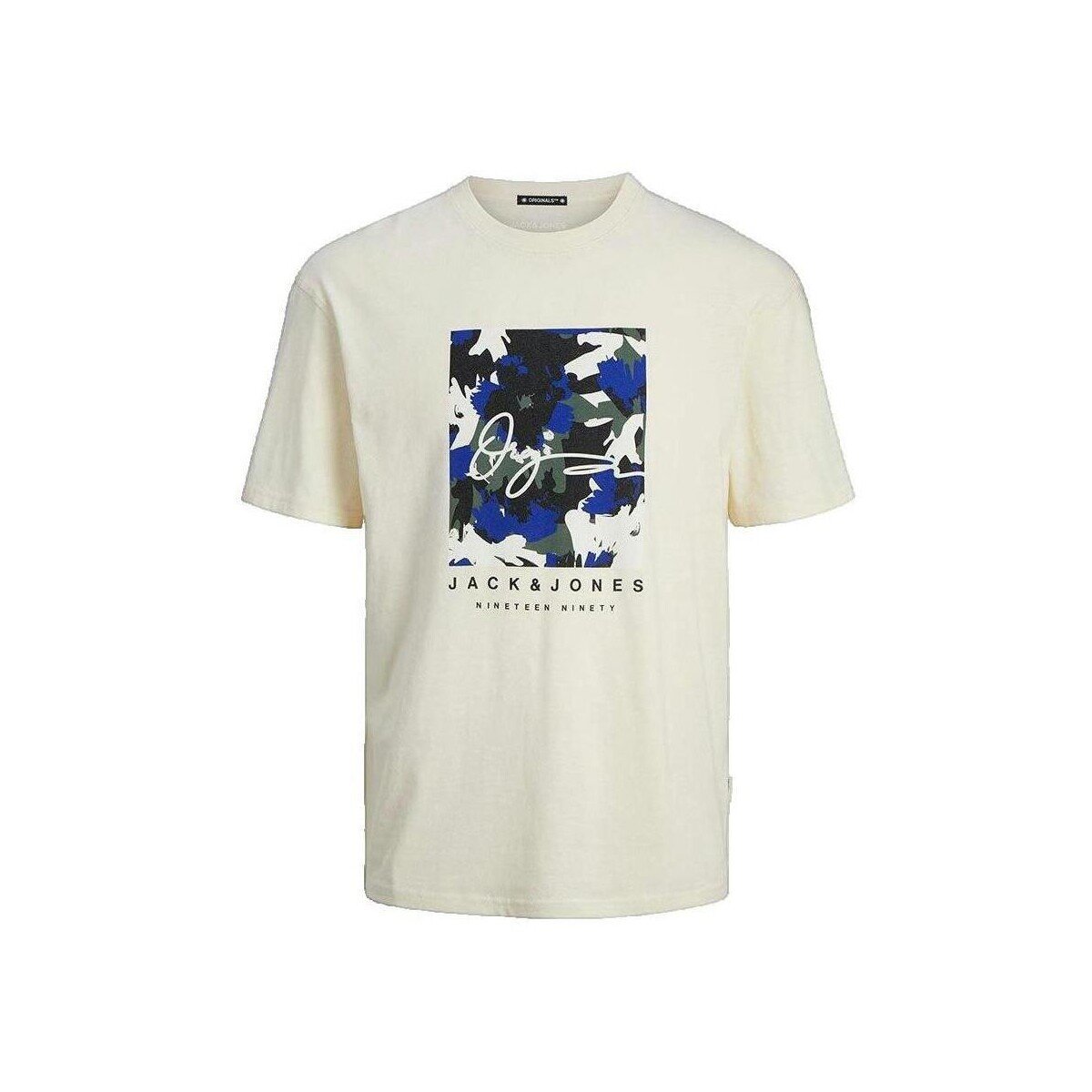 Jack & Jones Îmbracaminte T-shirt Jack Jones Aruba beige