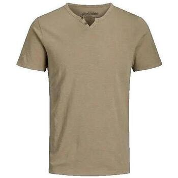 Jack & Jones Îmbracaminte T-shirt Jack Jones col fendu Slim Fit