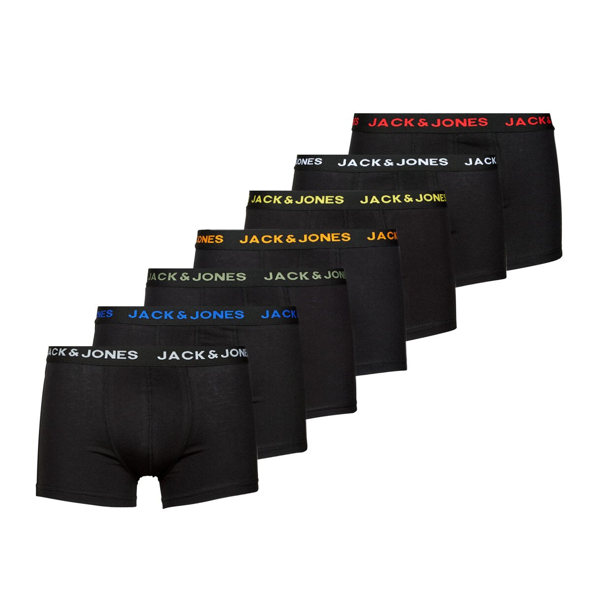 Jack & Jones Lenjerie intimă JACBASIC TRUNKS X7