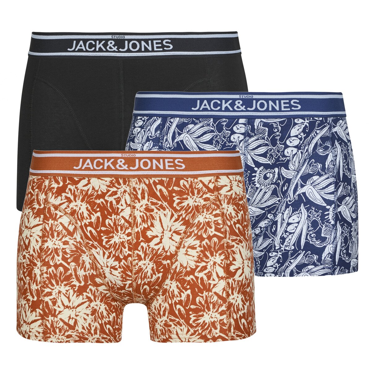 Jack & Jones Lenjerie intimă JACRETRO x3