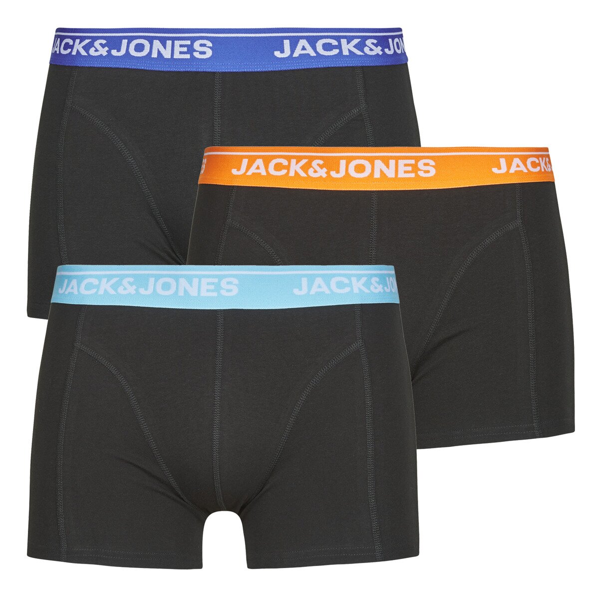 Jack & Jones Lenjerie intimă JACTHEODORE SOLID TRUNKS X3