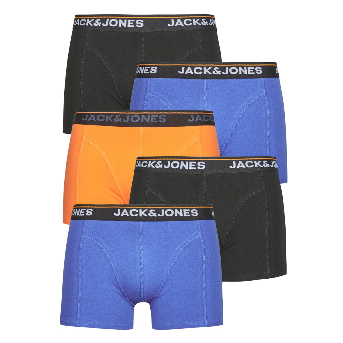 Jack & Jones Lenjerie intimă JACTHEODORE SOLID TRUNKS X5