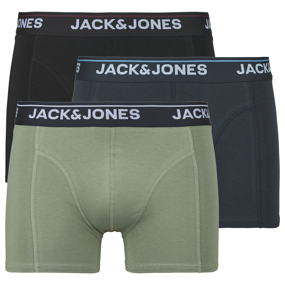 Jack & Jones Lenjerie intimă JACTIMOTHY SOLID TRUNKS X3