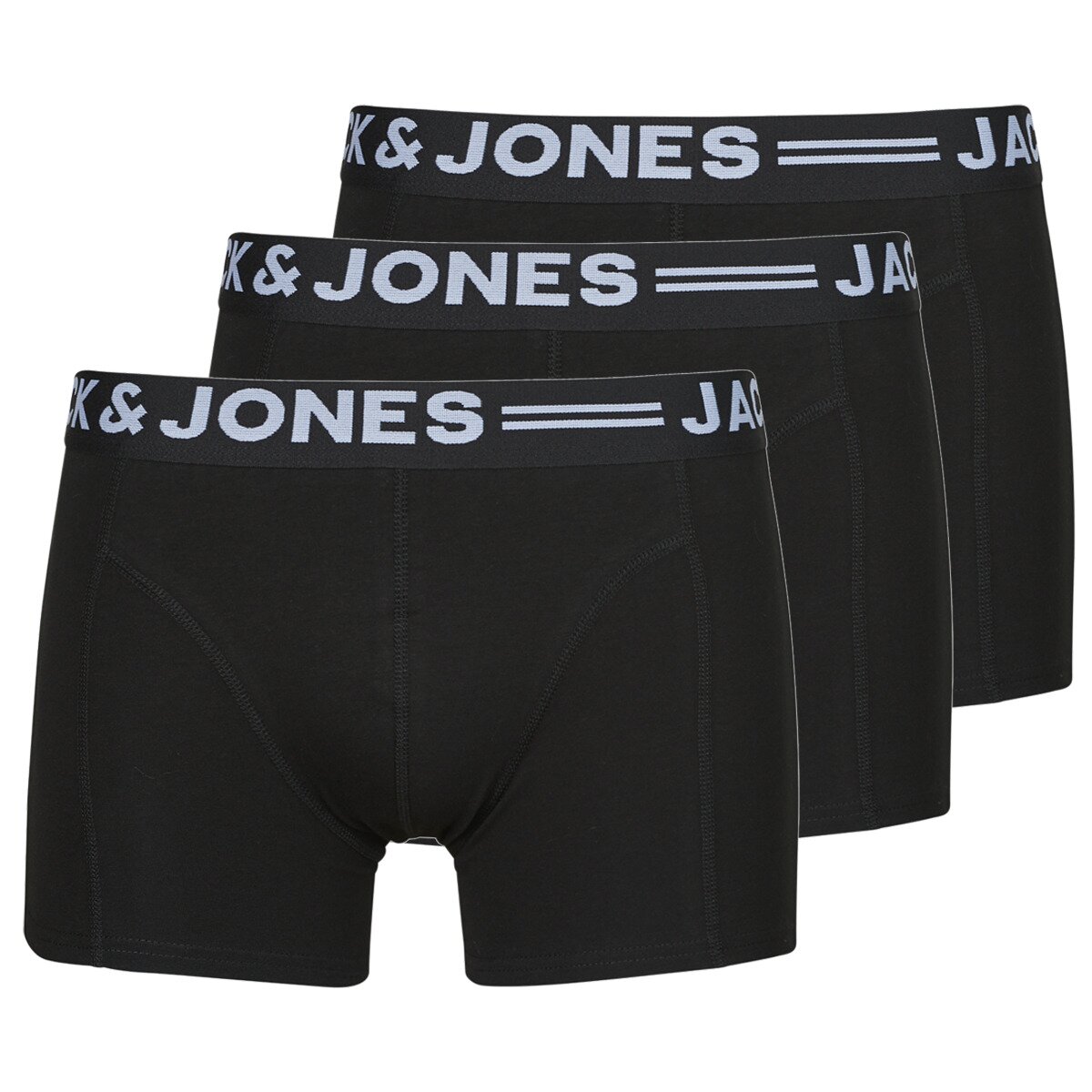 Jack & Jones Lenjerie intimă SENSE TRUNKS 3-PACK