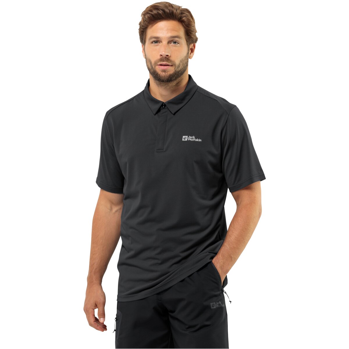 Jack Wolfskin Îmbracaminte Delfami Polo Shirt