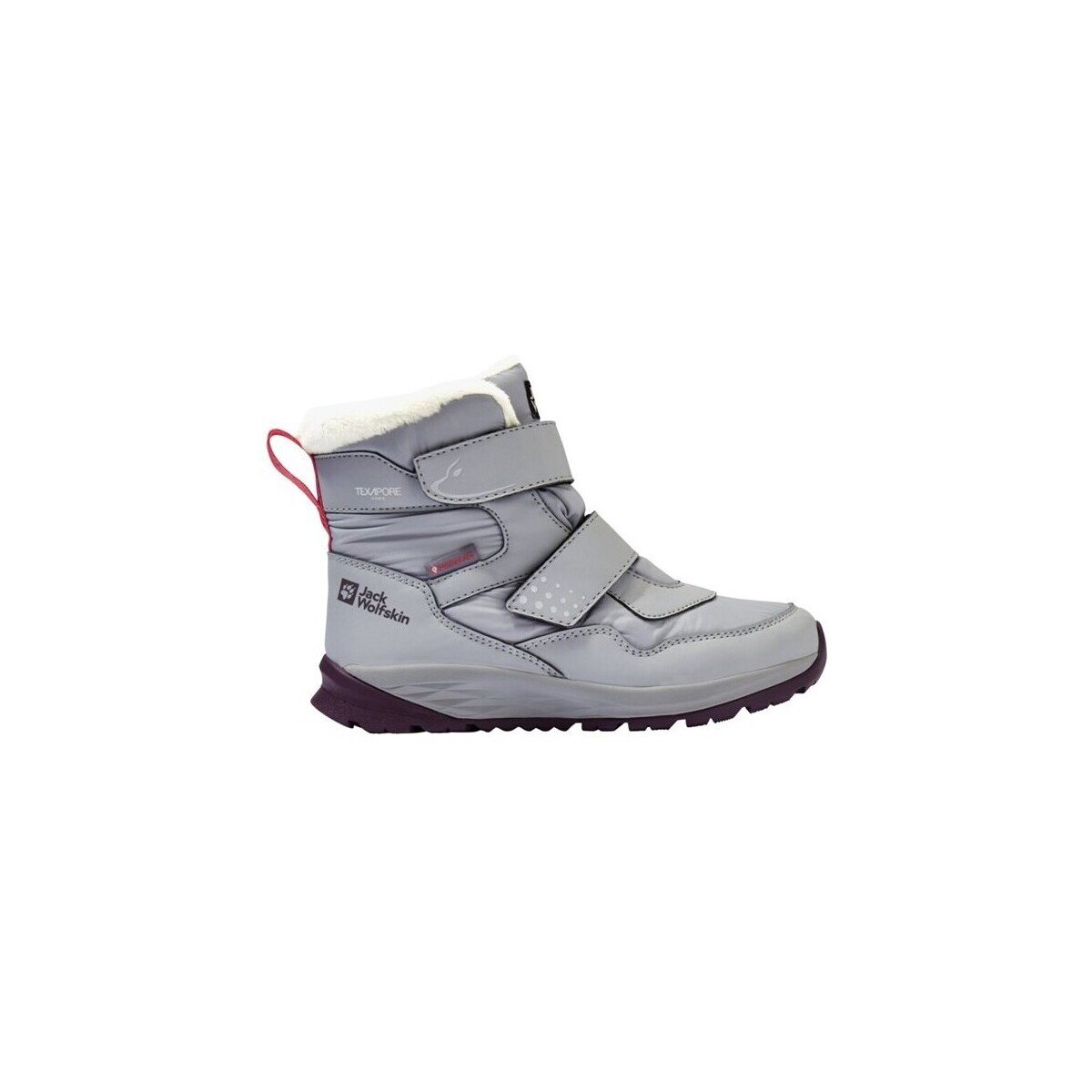 Jack Wolfskin Pantofi Polar Bear-g Texapore Mid Vc